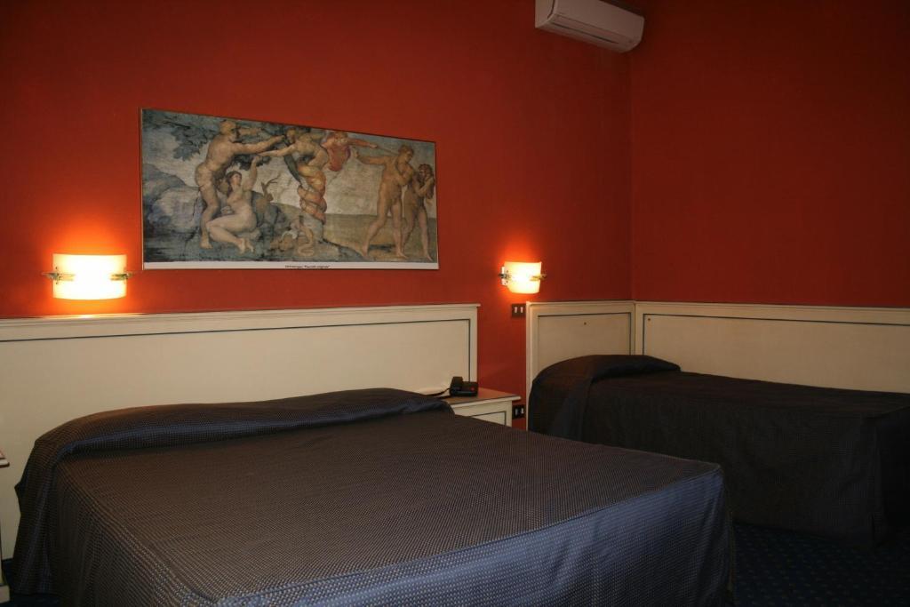 Hotel De La Ville Bereguardo Luaran gambar